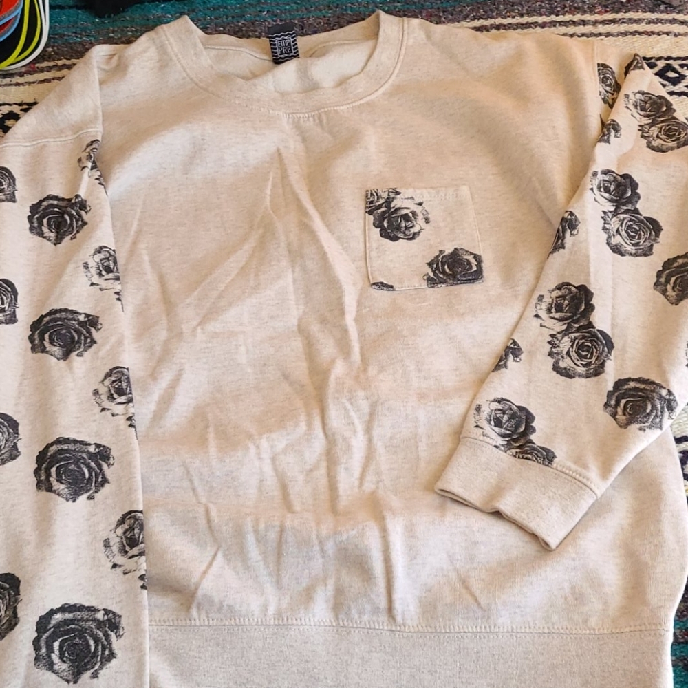 Soft Crew Neck Sweatshirt